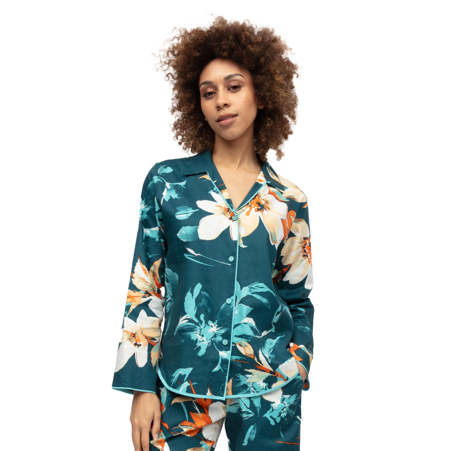 Cyberjammies Goldie Lslv Pyjama Top